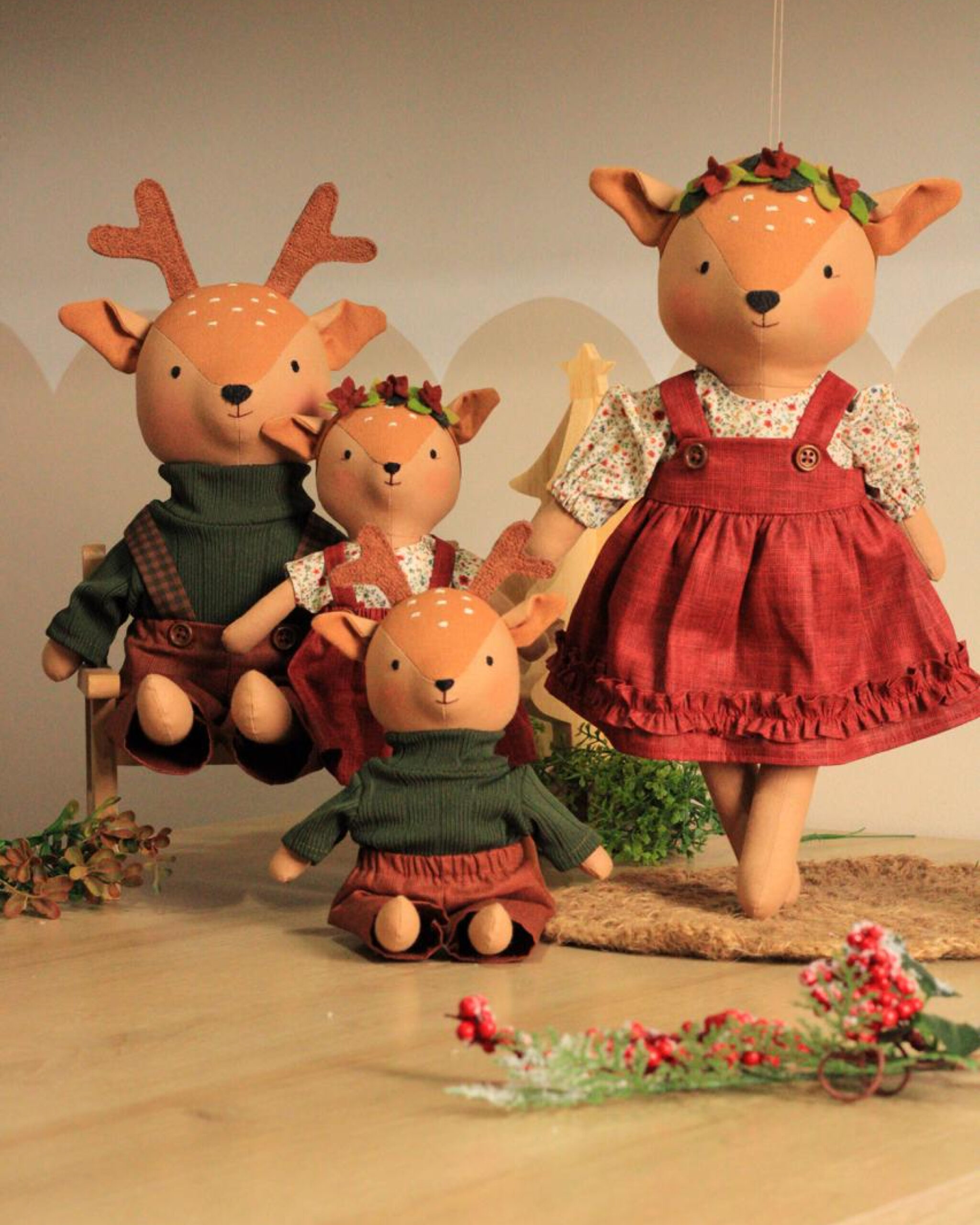 curso de cervos natalinos